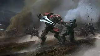 Playing Halo 5 - Forge and Stuff