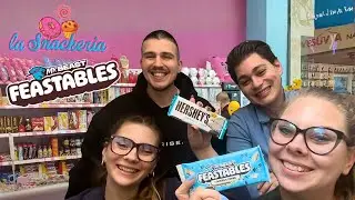🍫 Proviamo le FEASTABLES di MrBeast ✨ | Taste test tra cognati 😱