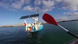 Exploring Canary Islands and losing my propeller - Ep 21 - The Sailing Frenchman