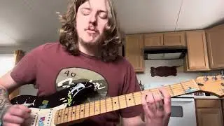 Talk - beabadoobee - lead guitar cover (with solo)