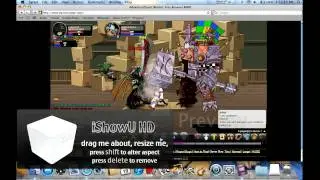 AQW: Sneevil Boss