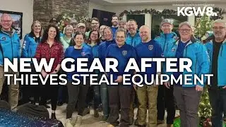 Skamania County Search and Rescue gets new gear after thieves steal equipment