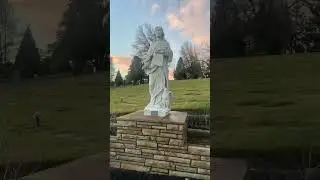 CEMETERY HEADSTONE STATUES&hellip; #gravesite #headstone #cemeteryexploration #cemeterylovers #graveyards