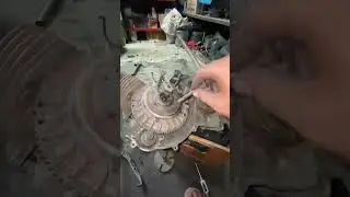 Cara copot bongkar magnet vespa corsa metic pakai tracker yamaha 