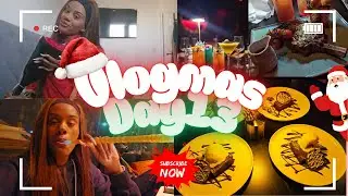 VLOGMAS DAY 13- SHISHA LOUNGE,MORE PRESENTS & IKEA 🎄🥂
