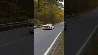 thrust mode indeed possible #Lamborghini #Aventador #SVJ
