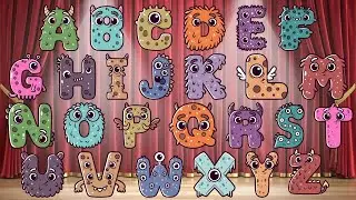 ABC Alphabet Song 🔤 Easy Learning A to Z 🎵 Educational Toddlers Songs!