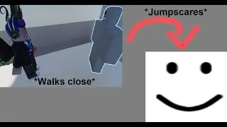 Roblox Studio Jumpscare tutorial!