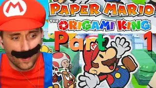 Atrioc Paper Mario - Part 1