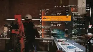Division 2 craft nemesis sniper and upgrade