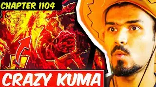 Kuma's punch landed hard 😱😱 || Chapter 1104 Review