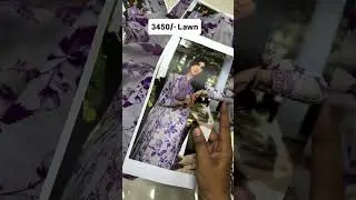 A-L Luxury Lawn FabricPrice:3450/-Only | Ever Best Collection