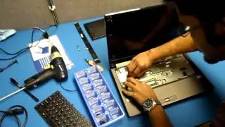 Sager Clevo P150HM repair by PCNix Toronto 416-223-2525