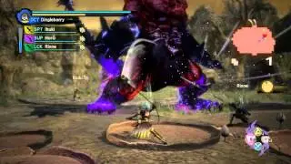 Toukiden Kiwami: Chthonian Fiend and Maledictaur 22 stars
