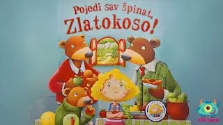 🍽️ Pojedi sav špinat, Zlatokoso! | Priča za djecu o važnosti zdrave prehrane