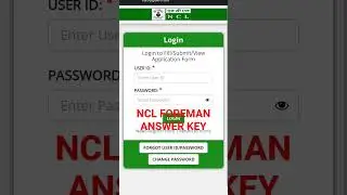 NCL FOREMAN ANSWER KEY#shortvideo#ytshorts#answerkey#ncl#result#viral#virslshorts#shorts#shortvideo