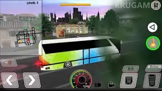 City Coach Bus Simulator 2019 Android Gameplay