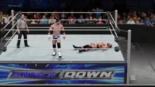 Smackdown Live: David Styles vs. Bobby Roode