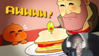 Lil Pootis' Big Day [TF2 Animation]! REACTION!!!