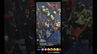 Police owned by Hooligans Scarfers lol