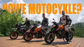 Dostaliśmy 3 nowe KTM'Y! 😏