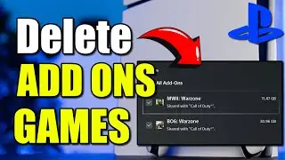 How to Delete Parts of Games like DLC or Adds on PS5 GAMES (Best Method)