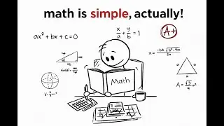 How to study MATH so FAST that it feels ILLEGAL