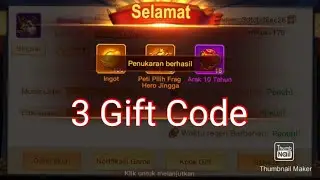 3 gift code dynasty heroes: Legend of samKok
