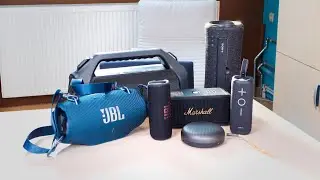 On a TEST&Eacute; les Meilleures Enceintes Bluetooth