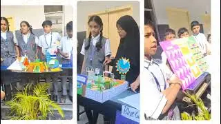 Maths Day Celebrations at MNR School of Excellence, Sangareddy