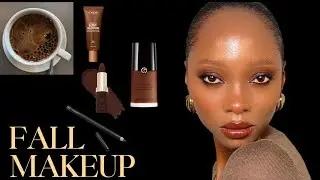 Warm Up Your Autumn: Toasty & Sultry Fall Makeup Tutorial🍂🍁