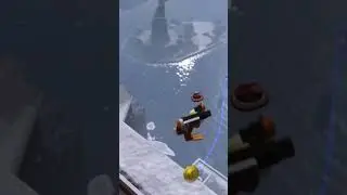 LEGO Marvel Superheroes 2 - Howard The Duck Falling