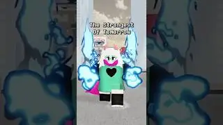 The Strongest Of Tomorrow #roblox #jujutsushenanigans #deltarune #shorts #fyp