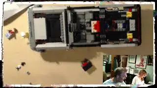 LEGO Delorean build Back to the Future Part III