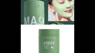Green Tea Mask stick Deep Cleansing Oil-control