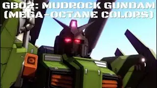 GBO2: mudrock gundam gameplay (mega-octane colors)