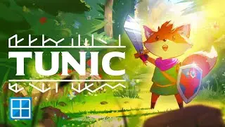 Tunic - Winlator Bionic Ludashi 2.7.4 Snapdragon 870 Android Gameplay 