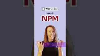 How to install NPM packages on Wix Studio 