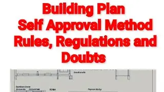 Building Plan Self Approval rules - Single Window #acibuilders #Sivakasi #Tamilnadu