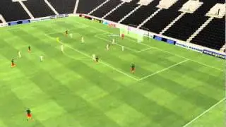 Cameroon vs Germany - Alo'o Efoulou Goal 49th minute