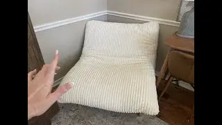 What I noticed about this accent chair