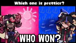 ☀️ 2.2 SKY VS SEA! WHO WON? [Splatoon Fan project] 🚢