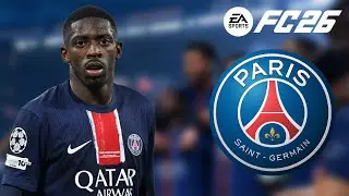 PSG team management in fc 26
