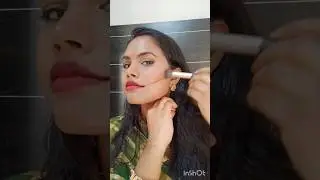 😲Best & Easy Way To Cheeks Contour Hack🧏 #makeup#contour#shorts #youtubeshorts#shortsfeed