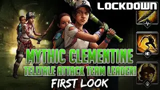 TWD RTS: Mythic Clementine, Telltale Attack Team Leader! The Walking Dead: Road to Survival Leaks