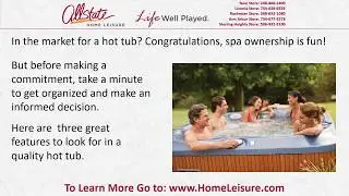 Hot Tub Sale Rochester - Michigan Swim Spas Dealer