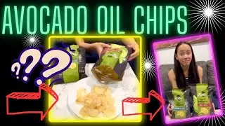 Kettle Avocado Oil Potato Chips 🇦🇺 #review
