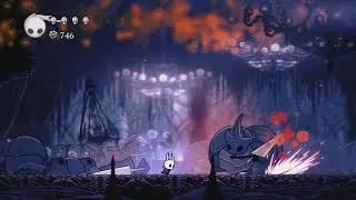 Hollow Knight - Watcher Knights (Full Boss Fight)