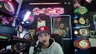 Round 1 sports talk   for your Boxing news