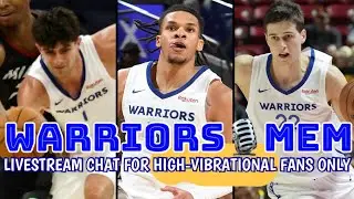 Cap sheet don't lie: Kuminga, Looney,, Kerr, Lillard; Warriors 3rd Summer League game watch party